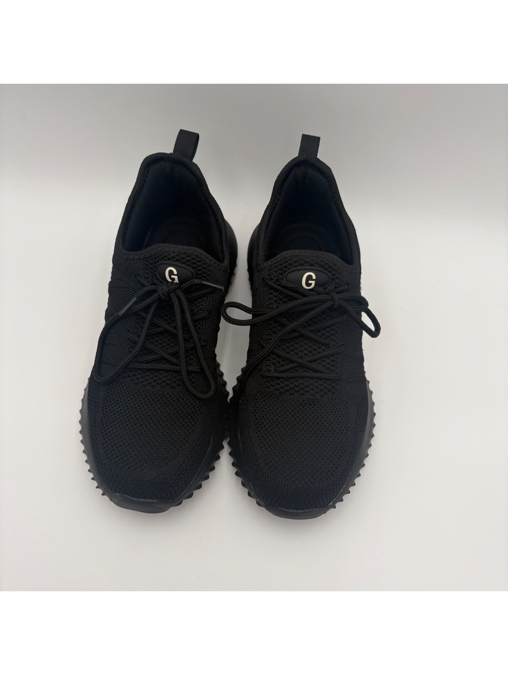 Unisex safety Footwear Mens 6.5 Wom 8.5 Lightweight Knit Athletic Sneakers - Picture 3 of 9